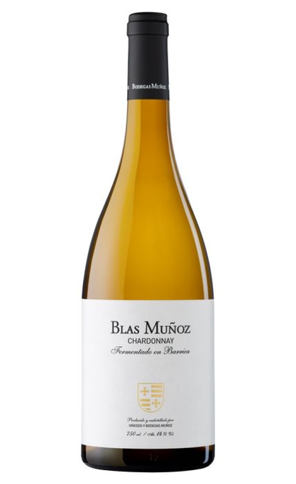 VINO BLAS MUÑOZ CHARDONNAY 2024 0.75 L.